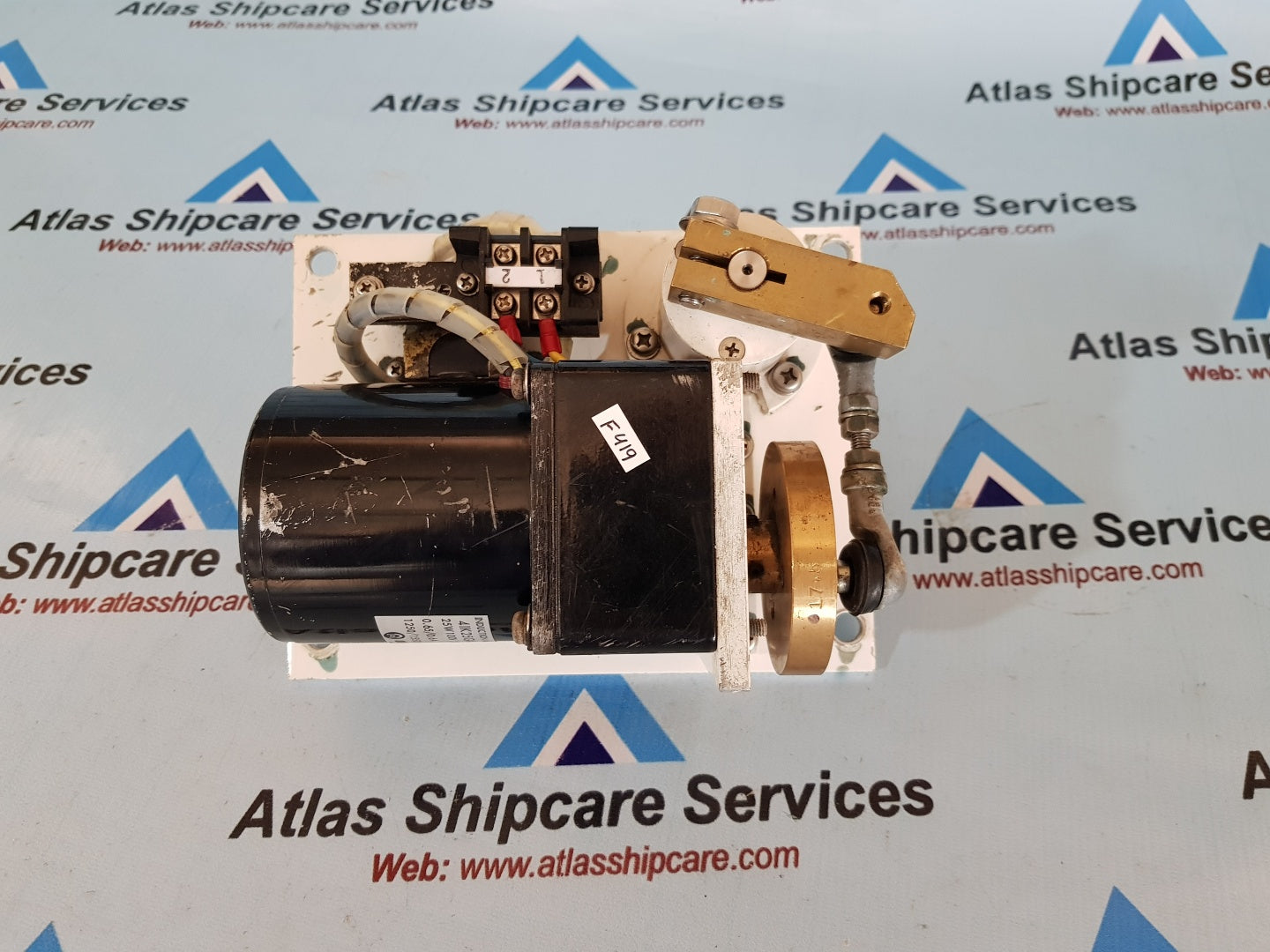 Oriental Motor 41K25GK-A2 Induction Motor – Atlas Shipcare Services