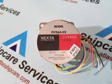Oriental PH264-02 Vexta Stepping Motor