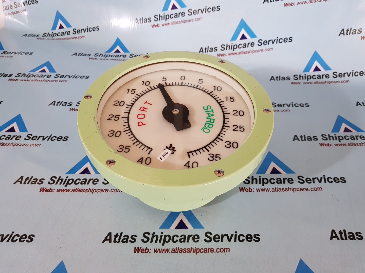 Osaka Nunotani FL 200 Electric Rudder Angle Indicator