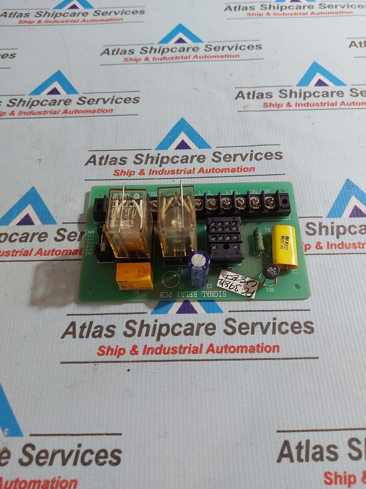 P31025E SIGNAL RELAY PCB BOARD