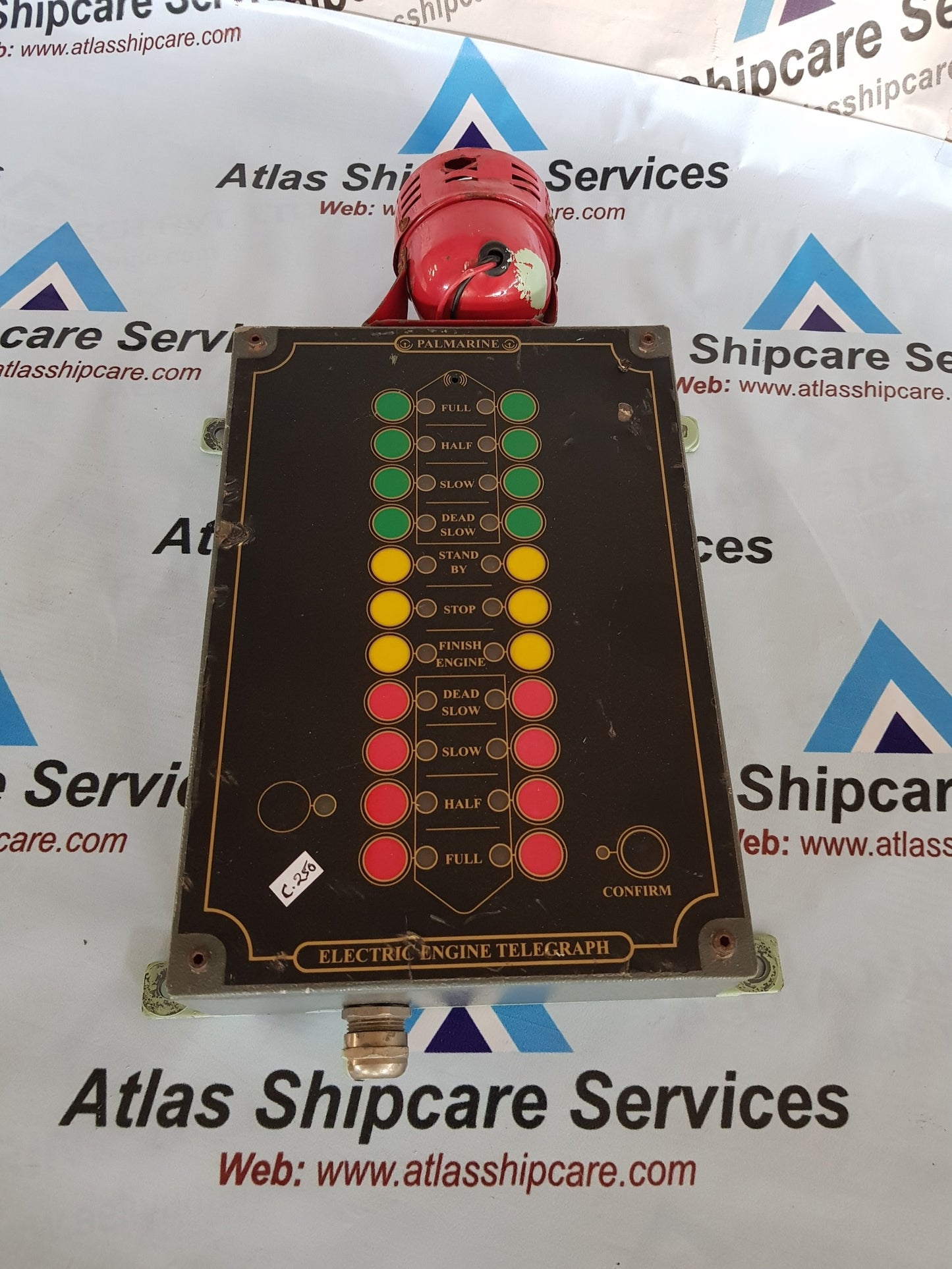 PALMARINE ELECTRIC ENGINE TELEGRAPH