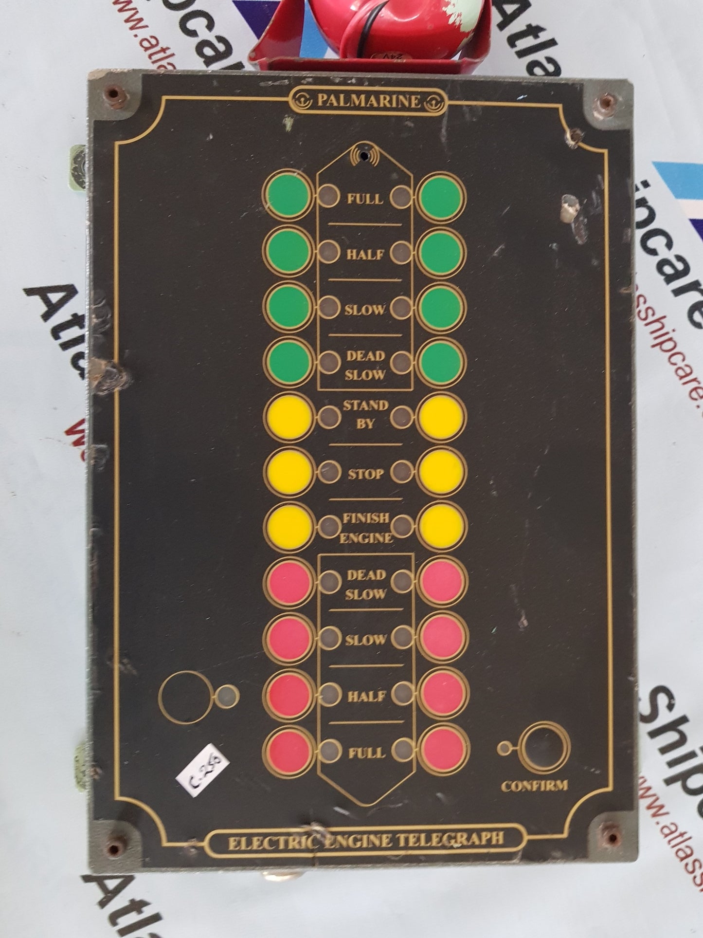 PALMARINE ELECTRIC ENGINE TELEGRAPH