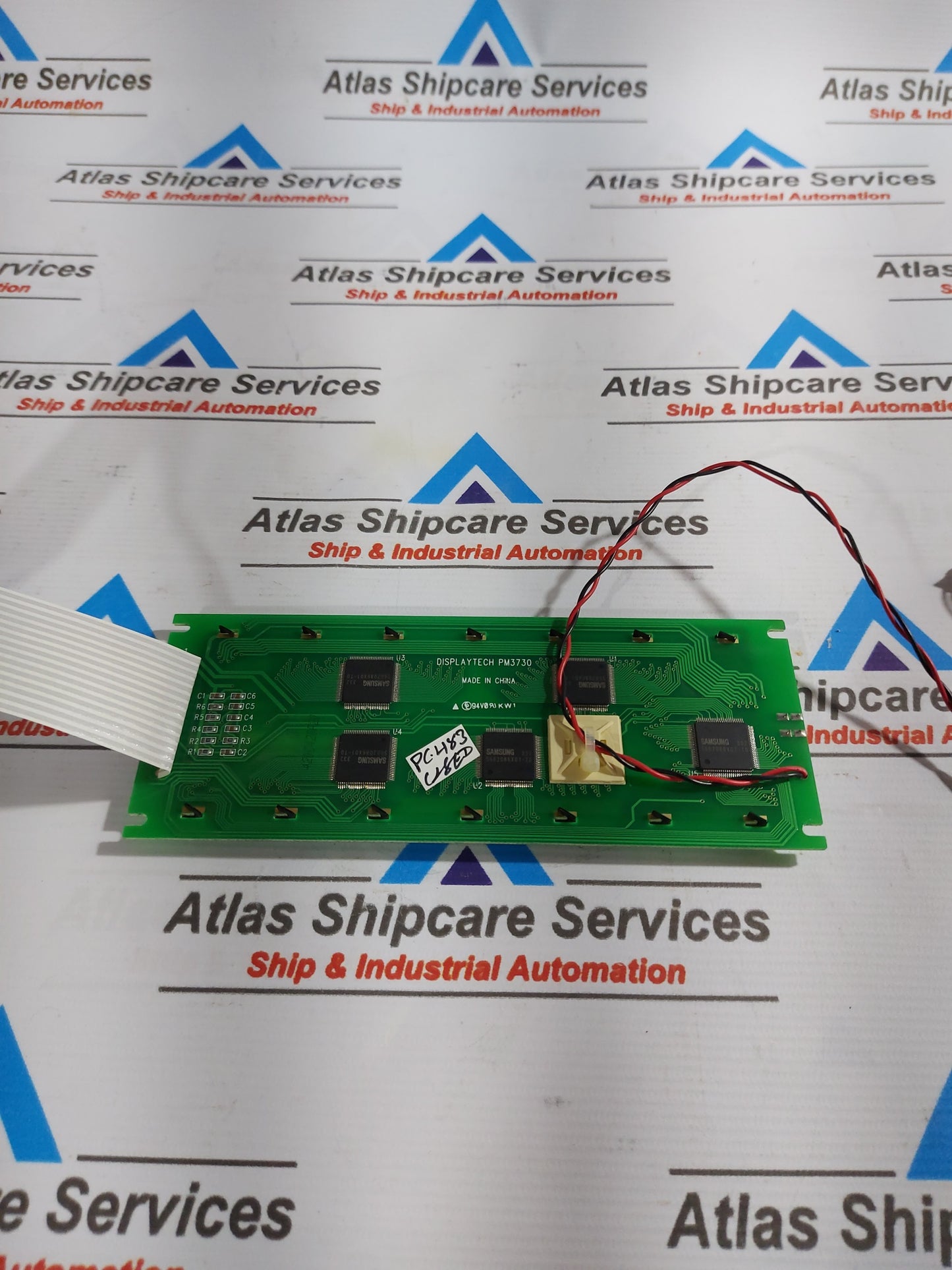 PANAMETRICS GM868-1-21-10014 DISPLAY BOARD