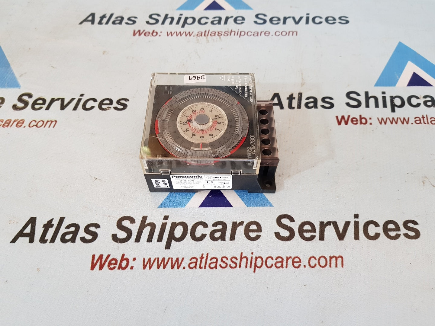 PANASONIC A-TB72 FLAT TIME SWITCH