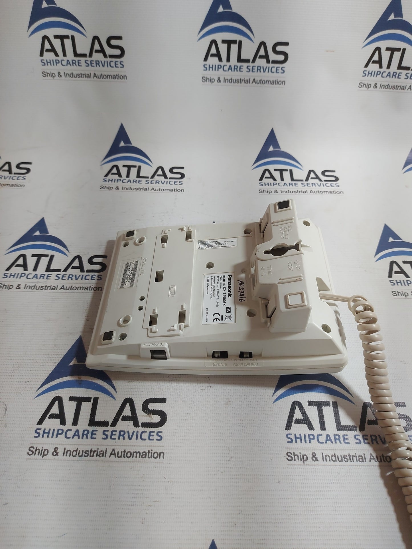 PANASONIC KX-TS500FX1W PROPRIETARY TELEPHONE