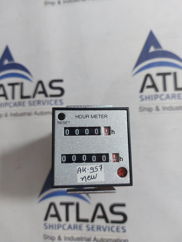 PANASONIC TH408S DUAL RESET HOUR METER 220V 50/60Hz