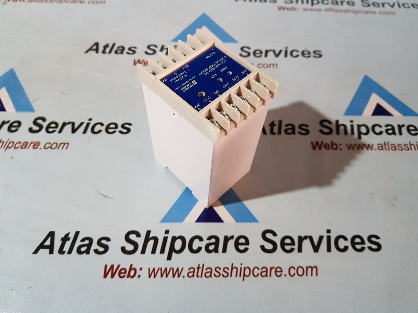 PAN DELTA CONTROLS ICT-420 REV B1 4-20MA TRIP RELAY