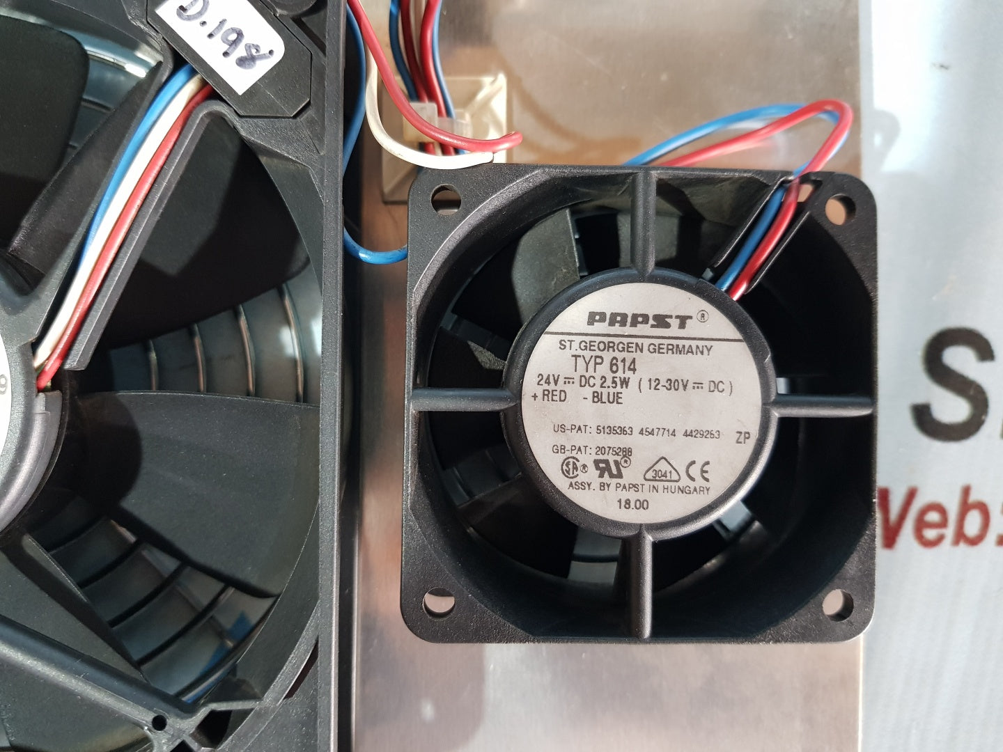 PAPST 4414 F/2 COMPACT FAN