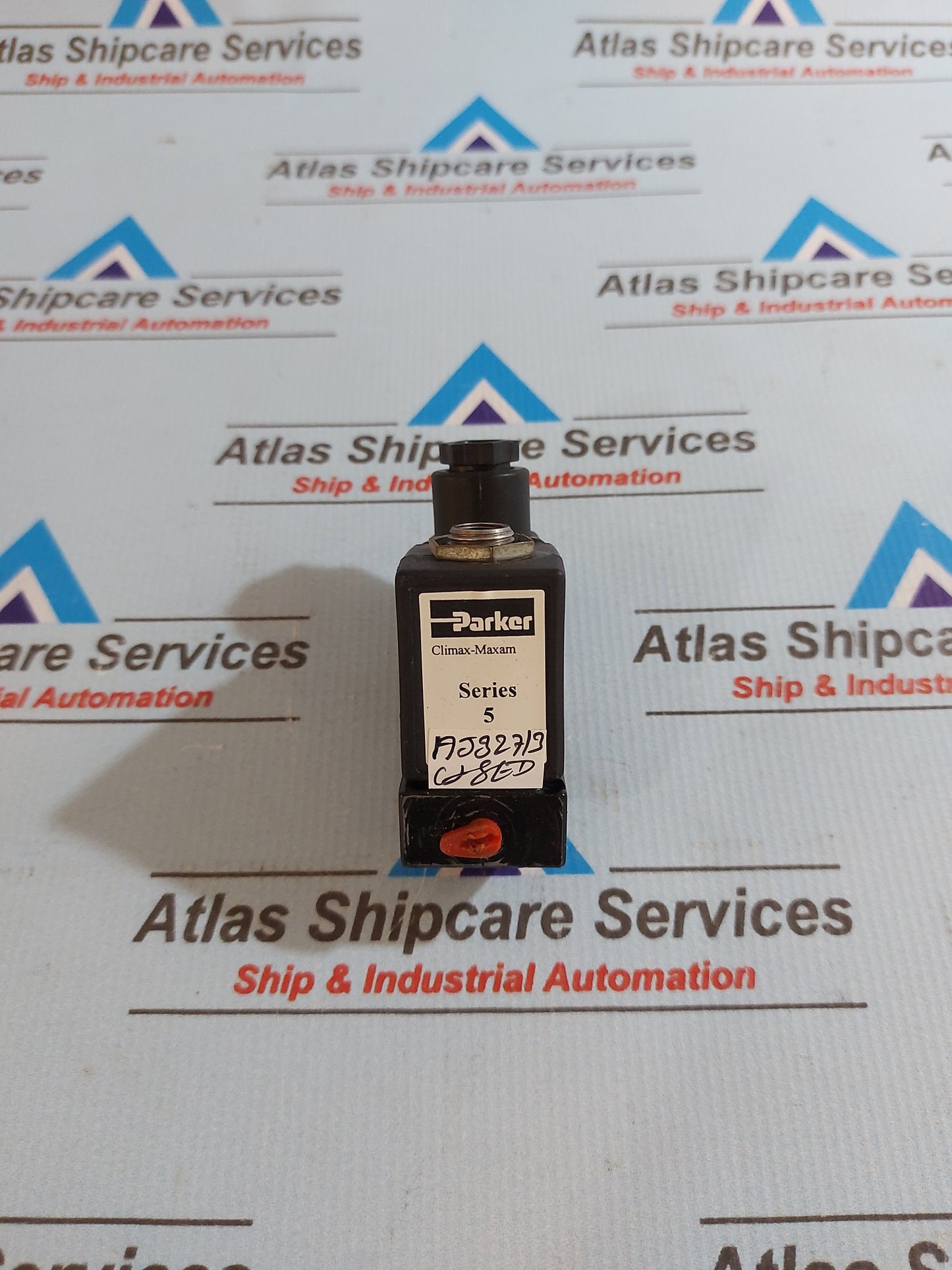 PARKER 3WNC ADC 2.4 8 BAR 03-01 THREE WAY SOLENOID VALVE