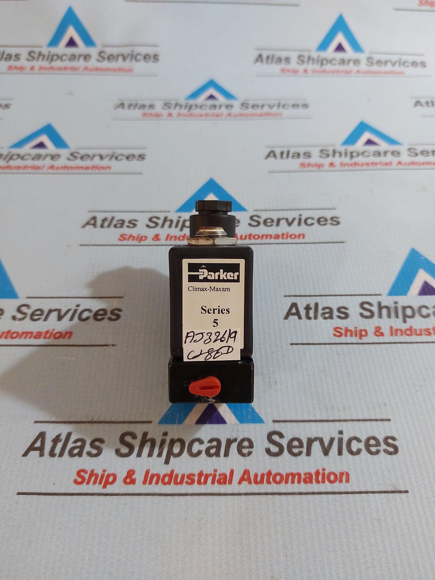 PARKER 3WNC ADC 3 5.5 BAR 03-01 THREE WAY SOLENOID VALVE