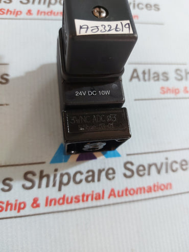 PARKER 3WNC ADC 3 5.5 BAR 03-01 THREE WAY SOLENOID VALVE