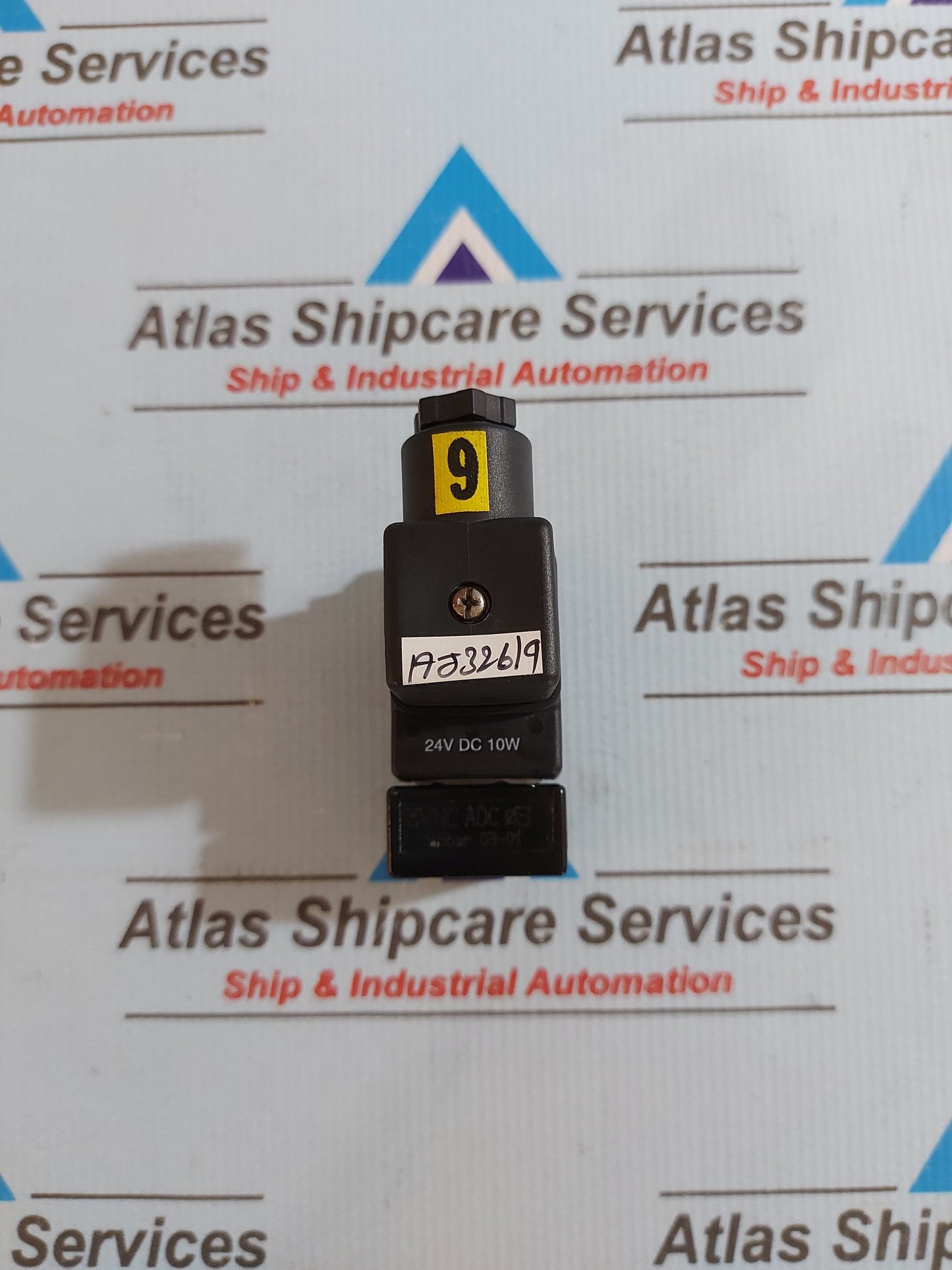 PARKER 3WNC ADC 3 5.5 BAR 03-01 THREE WAY SOLENOID VALVE