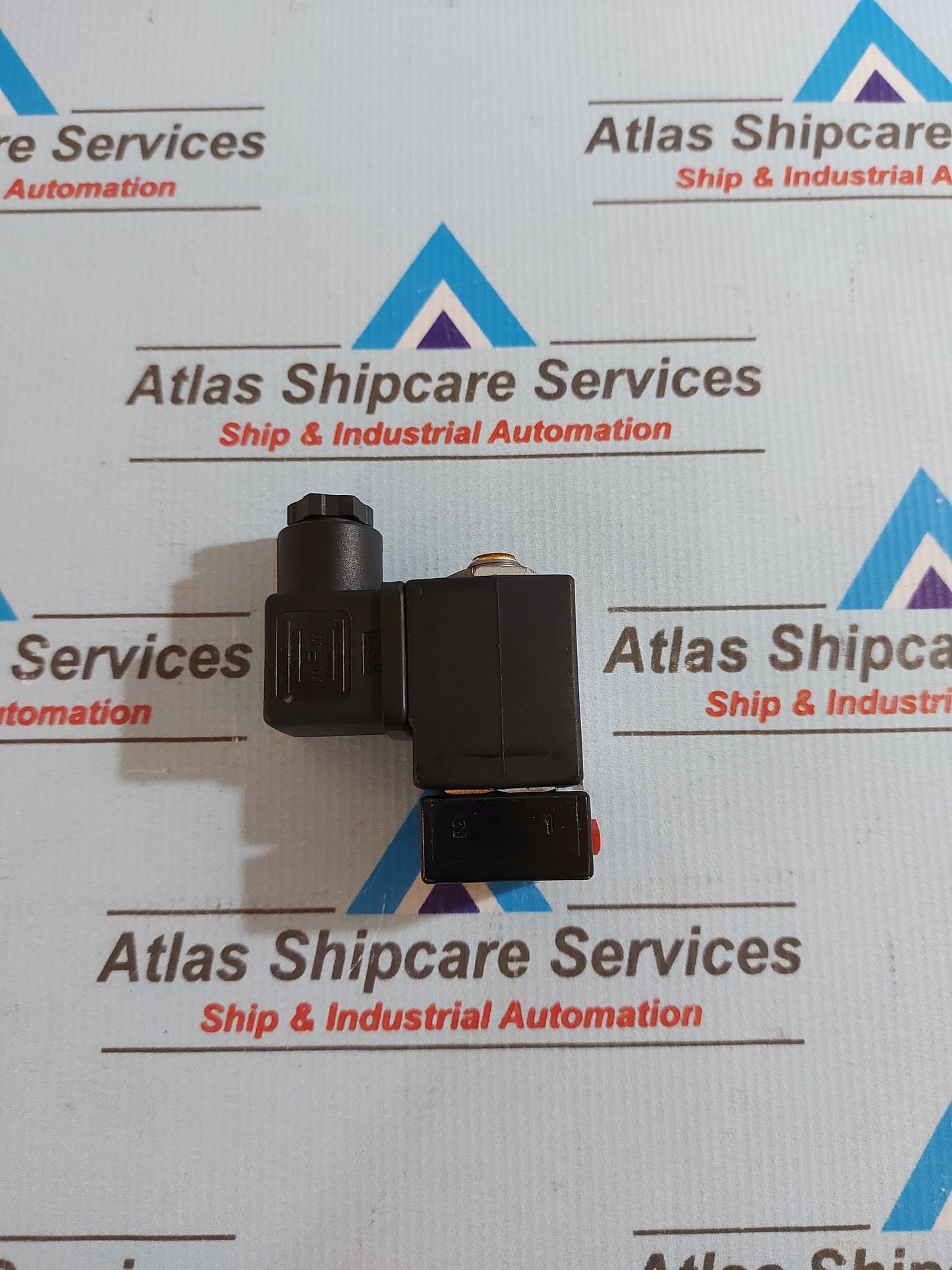 PARKER 3WNC ADC 3 5.5 BAR 03-01 THREE WAY SOLENOID VALVE