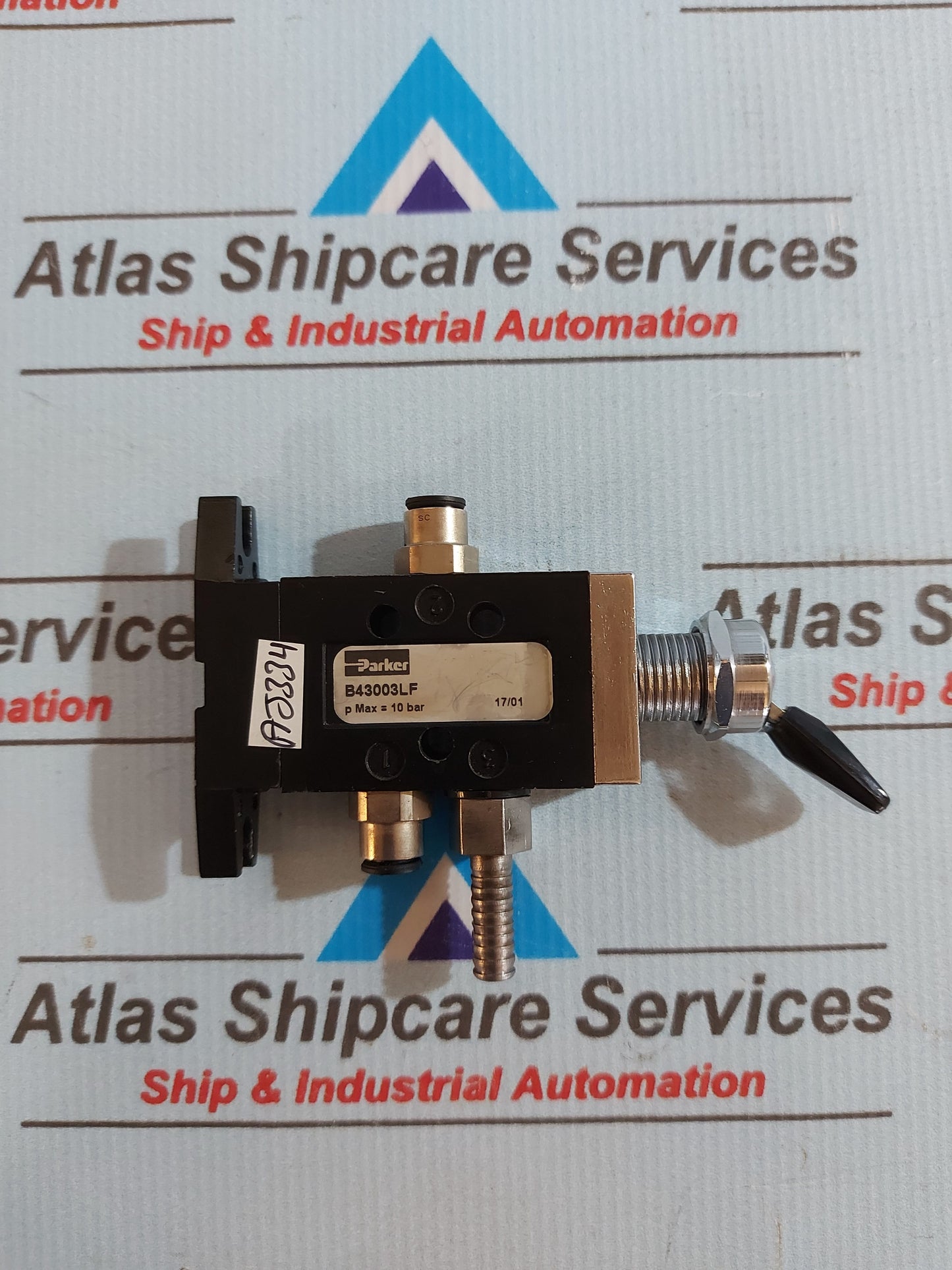 PARKER B43003LF PNEUMATIC CONTROL VALVE