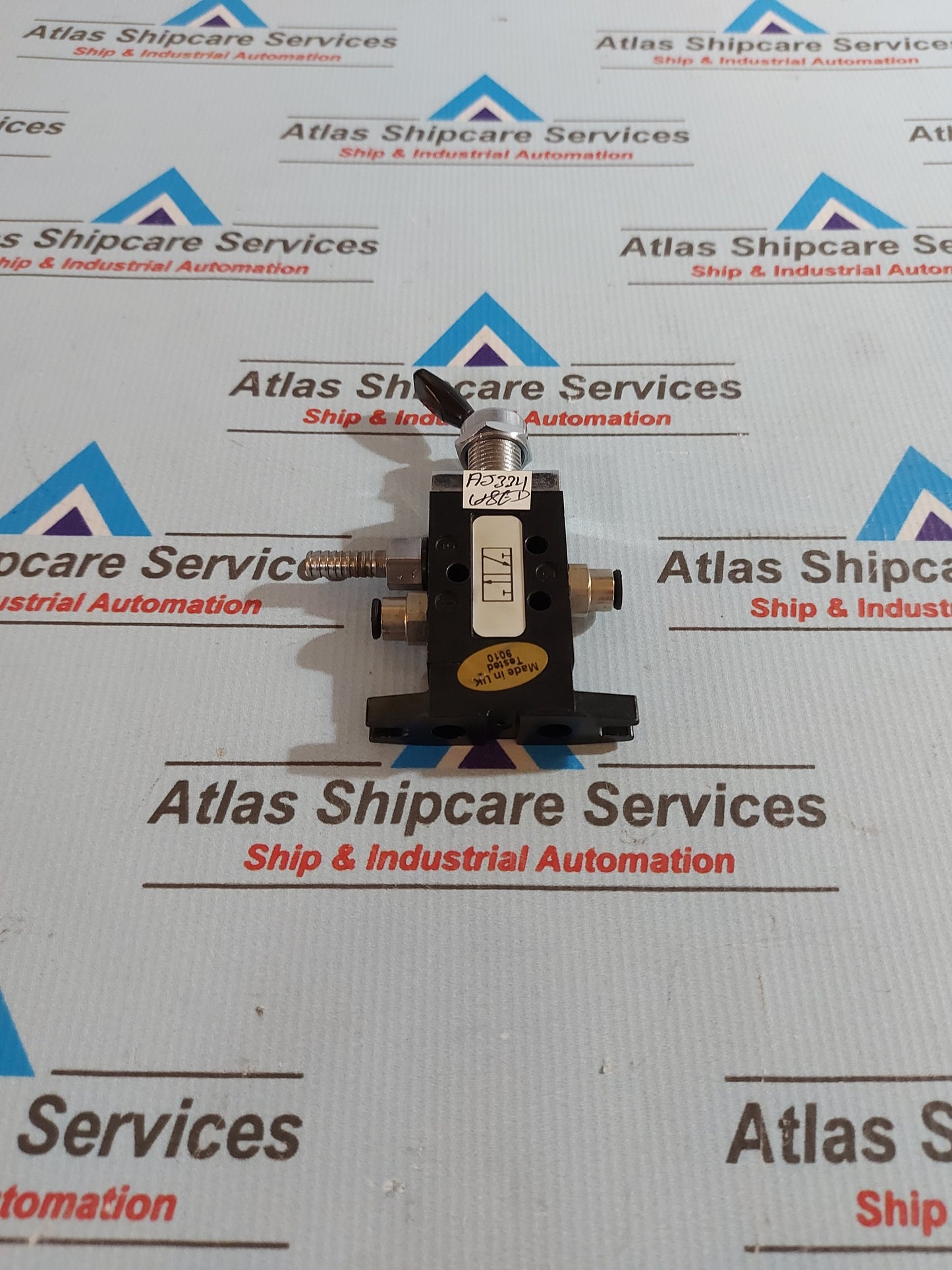PARKER B43003LF PNEUMATIC CONTROL VALVE