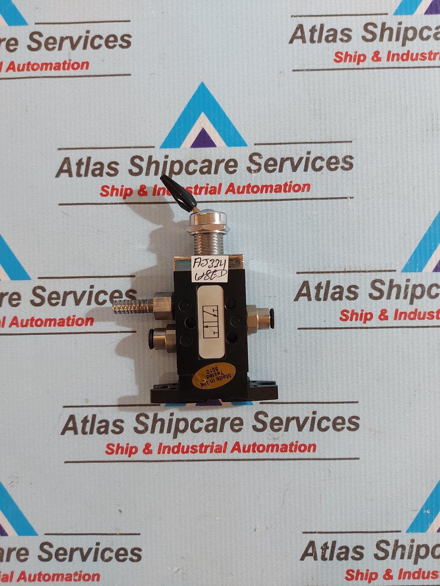 PARKER B43003LF PNEUMATIC CONTROL VALVE
