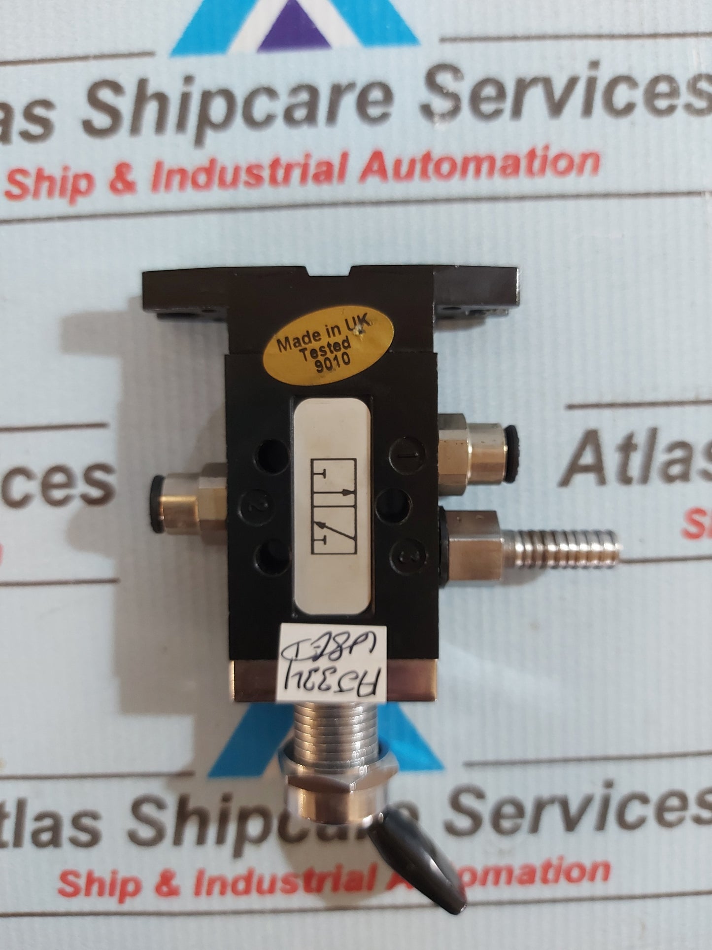 PARKER B43003LF PNEUMATIC CONTROL VALVE