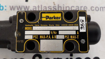 PARKER HYDRAULIC VALVE D1VA001BN91