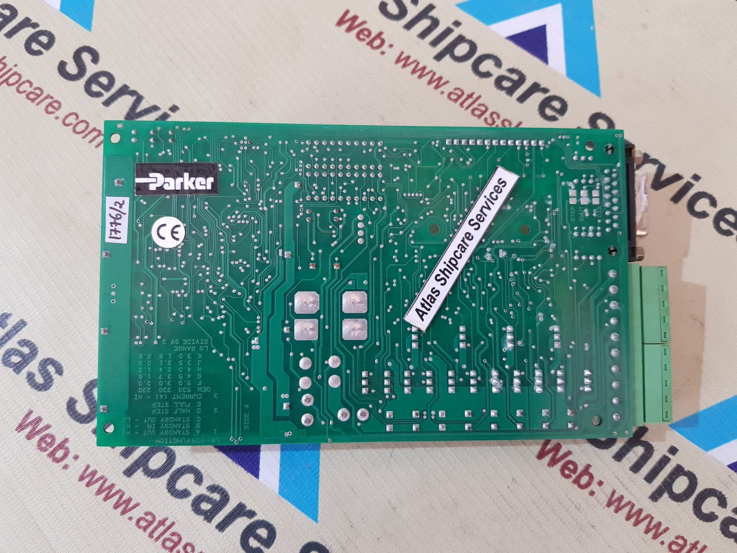 PARKER OEM330 CONTROL BOARD STEPPER DRIVE