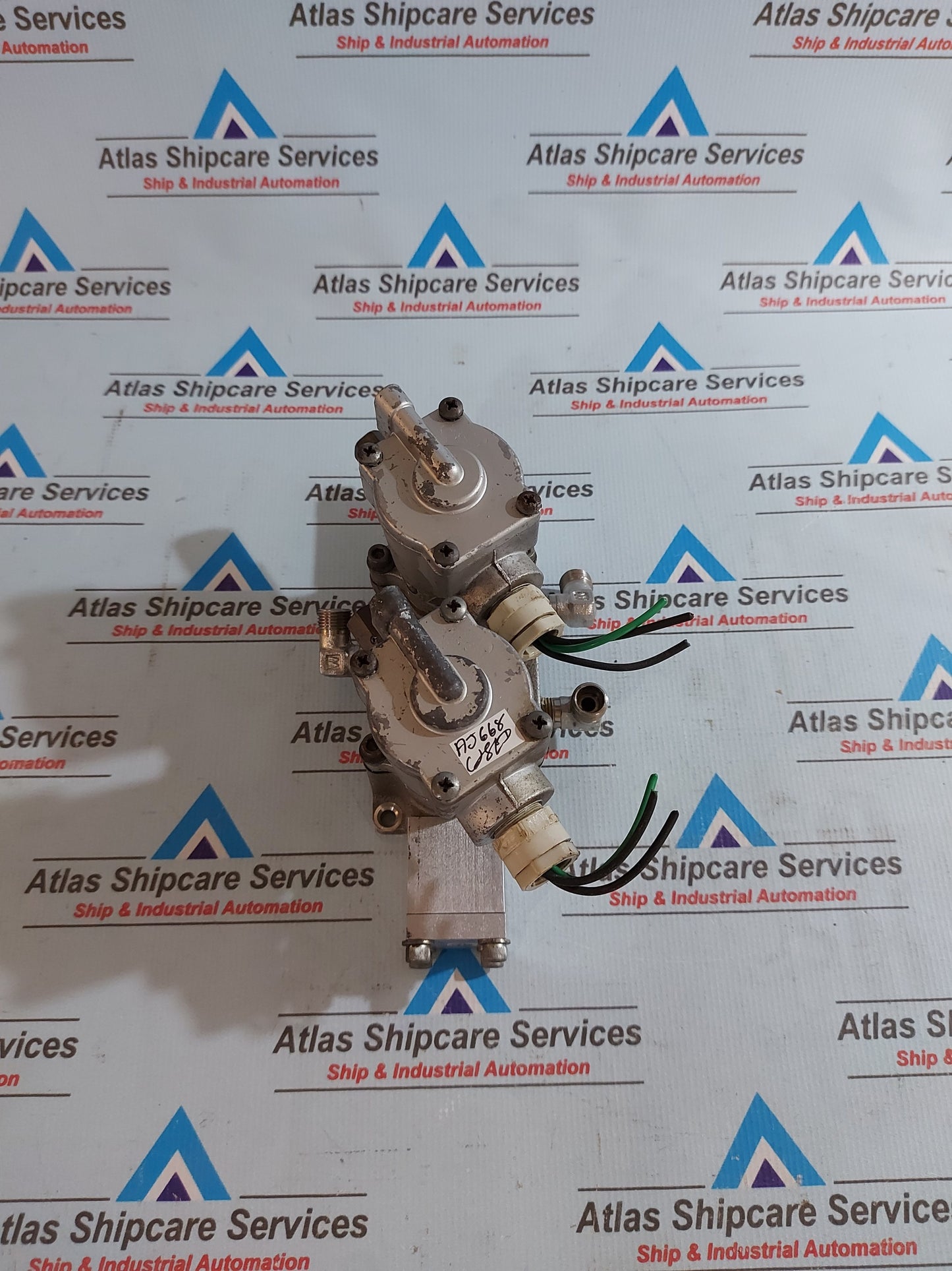 PARKER SCHRADER BELLOWS L4752391153 SOLENOIDE VALVE 140 Psi 120V