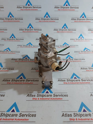 PARKER SCHRADER BELLOWS L4752391153 SOLENOIDE VALVE 140 Psi 120V