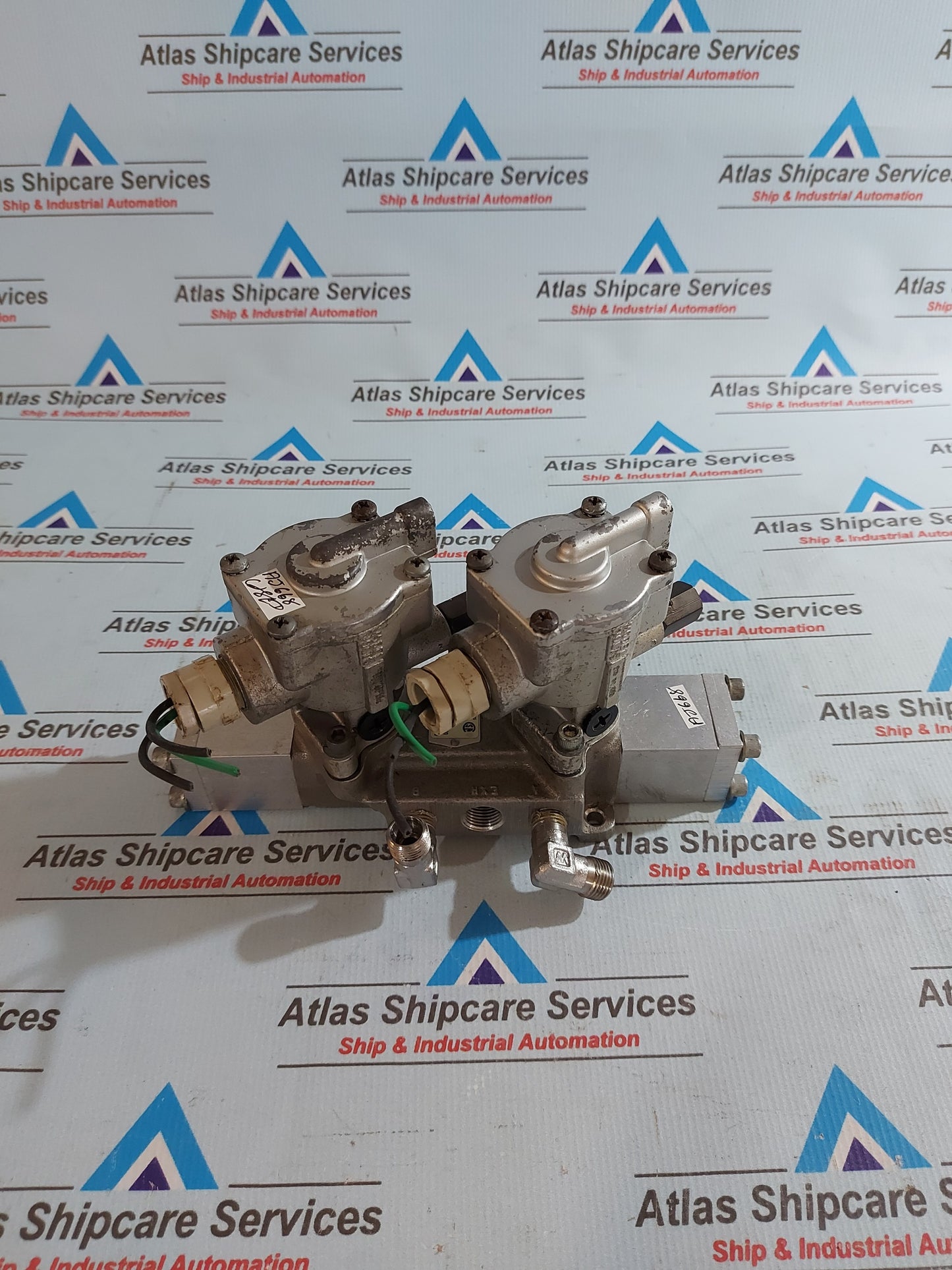 PARKER SCHRADER BELLOWS L4752391153 SOLENOIDE VALVE 140 Psi 120V