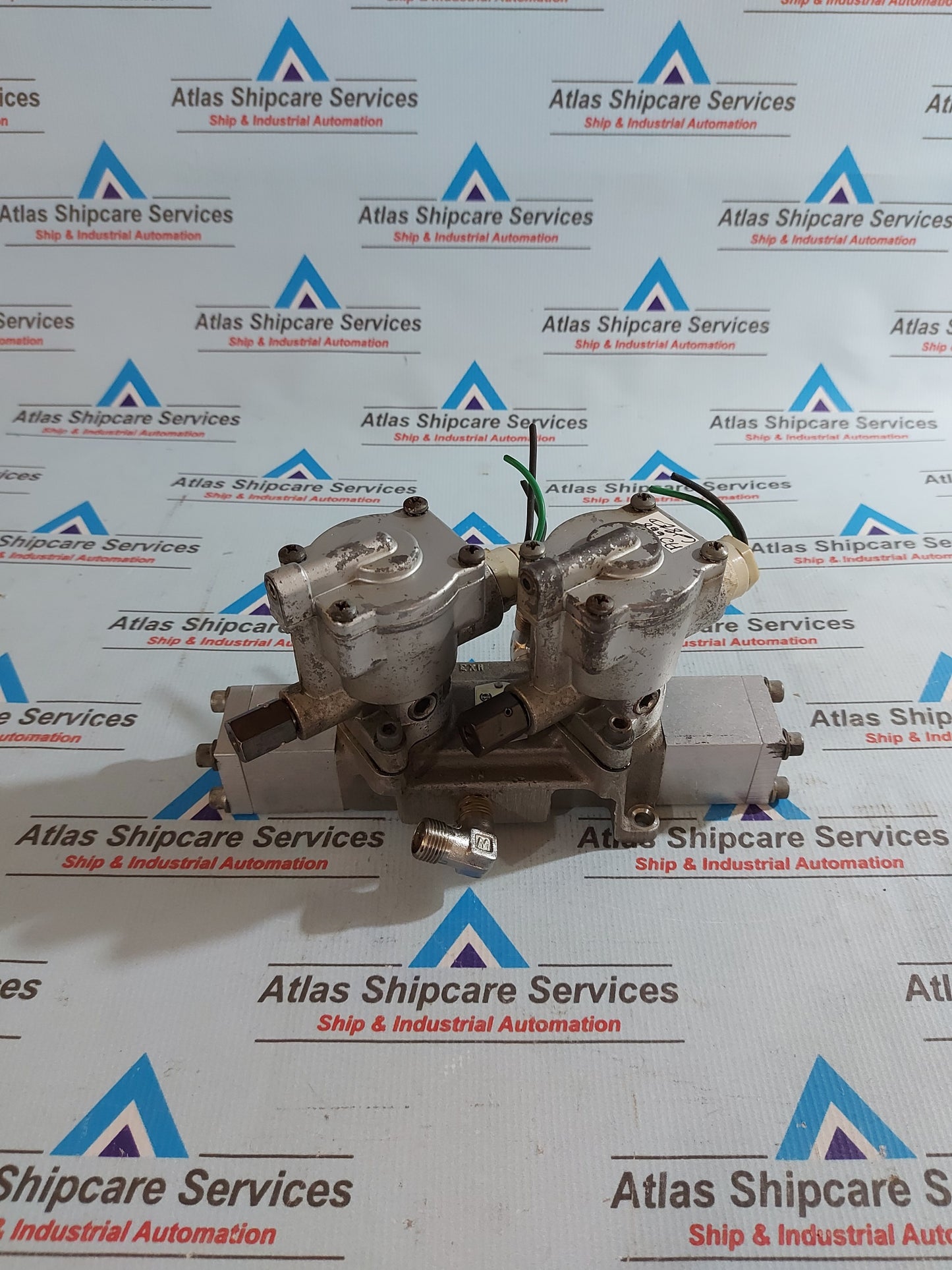 PARKER SCHRADER BELLOWS L4752391153 SOLENOIDE VALVE 140 Psi 120V