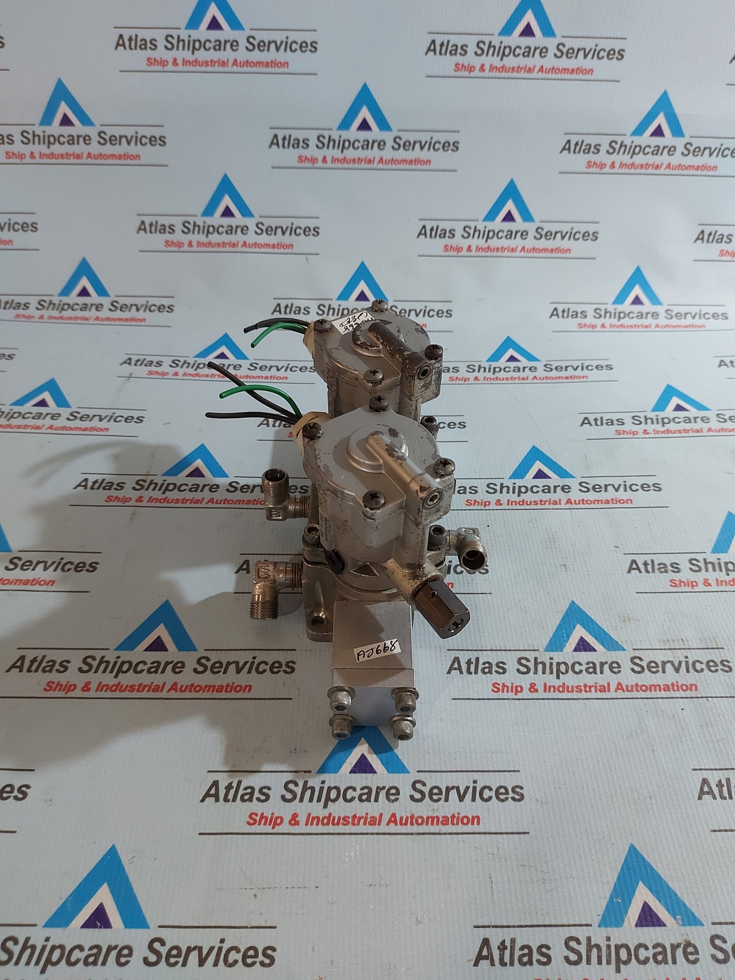 PARKER SCHRADER BELLOWS L4752391153 SOLENOIDE VALVE 140 Psi 120V