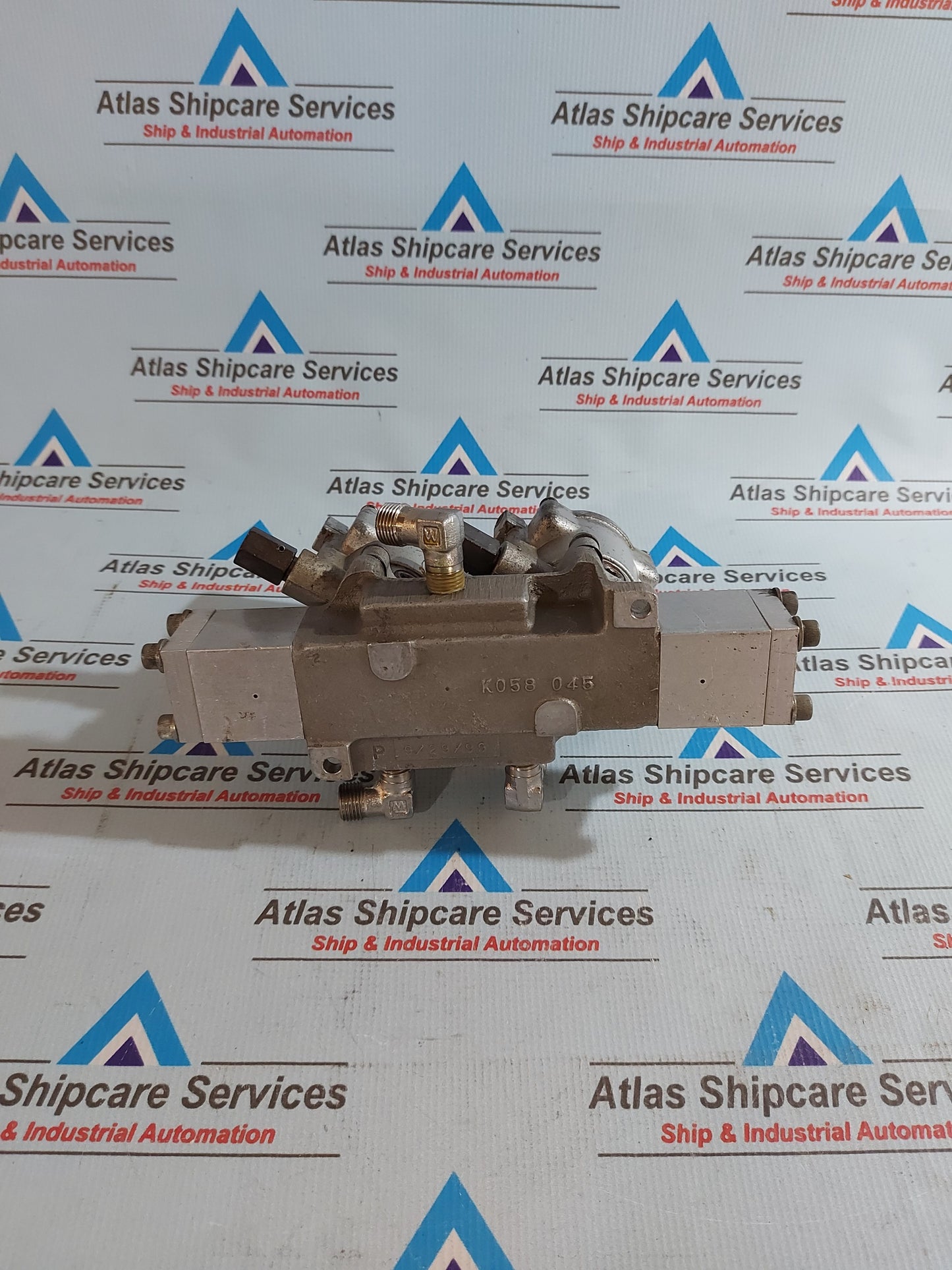 PARKER SCHRADER BELLOWS L4752391153 SOLENOIDE VALVE 140 Psi 120V