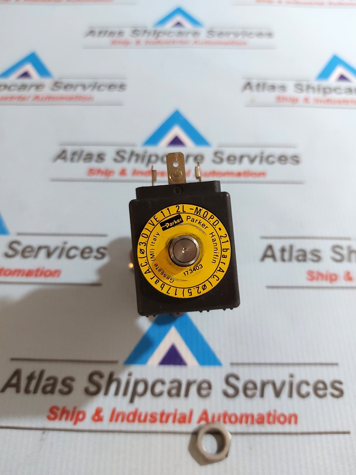 PARKER ZB09 9W SOLENOID VALVE 220-230V~ 50Hz 9W