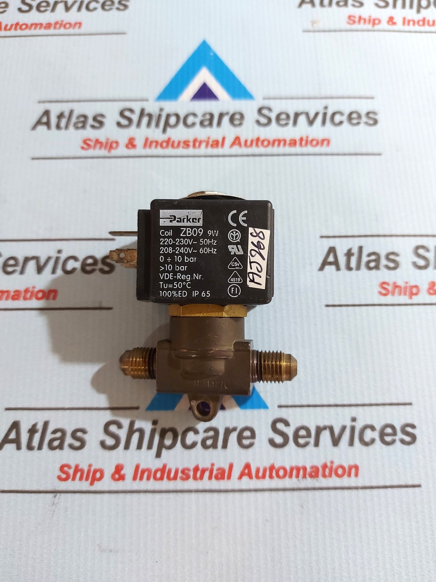 PARKER ZB09 9W SOLENOID VALVE 220-230V~ 50Hz 9W