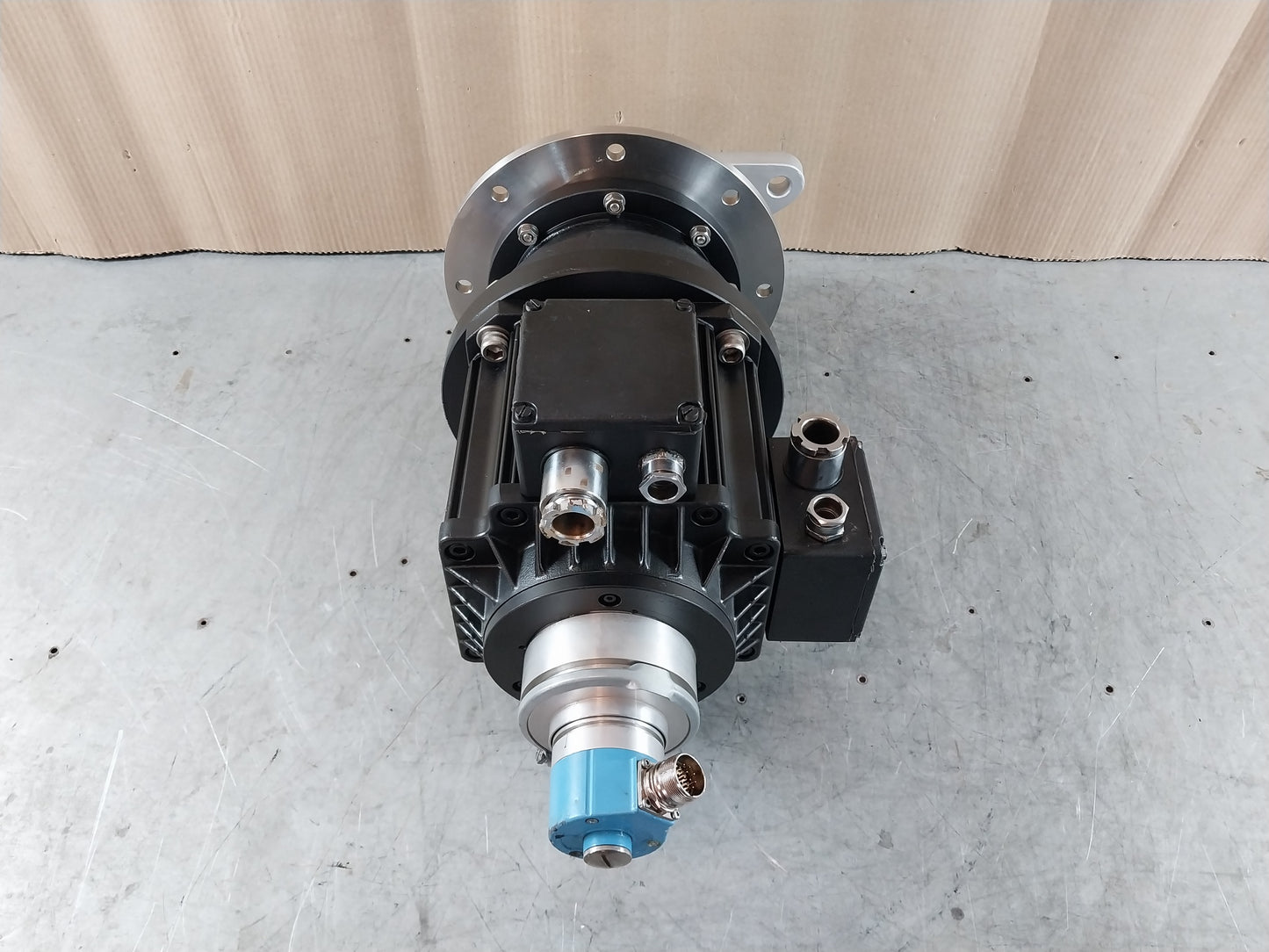 PARVEX LS910EWR2402 BRUSHLESS SERVO MOTOR