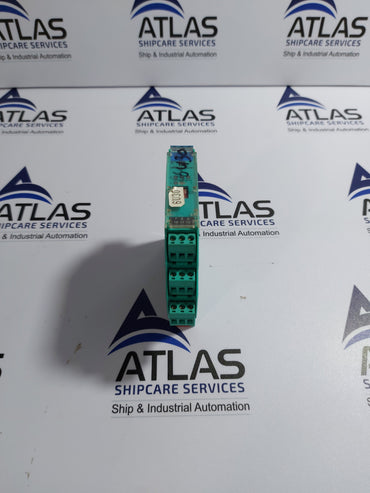 PEPPERL+FUCHS KFA6-SR2-Ex.2W SWITCH AMPLIFIER P/N 103373