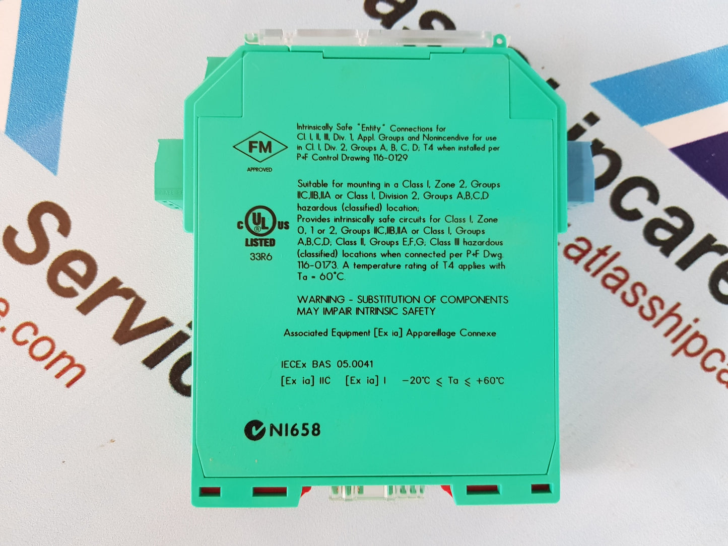 PEPPERL+FUCHS KFD2-CD-EX1.32 VOLT DRIVER