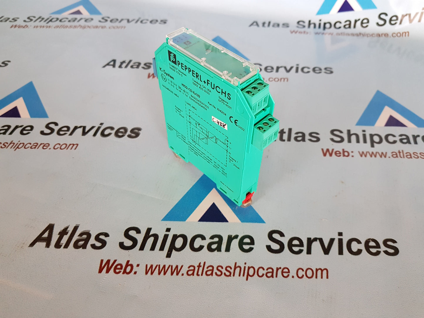 PEPPERL+FUCHS KFD2-CD-EX1.32 VOLT DRIVER