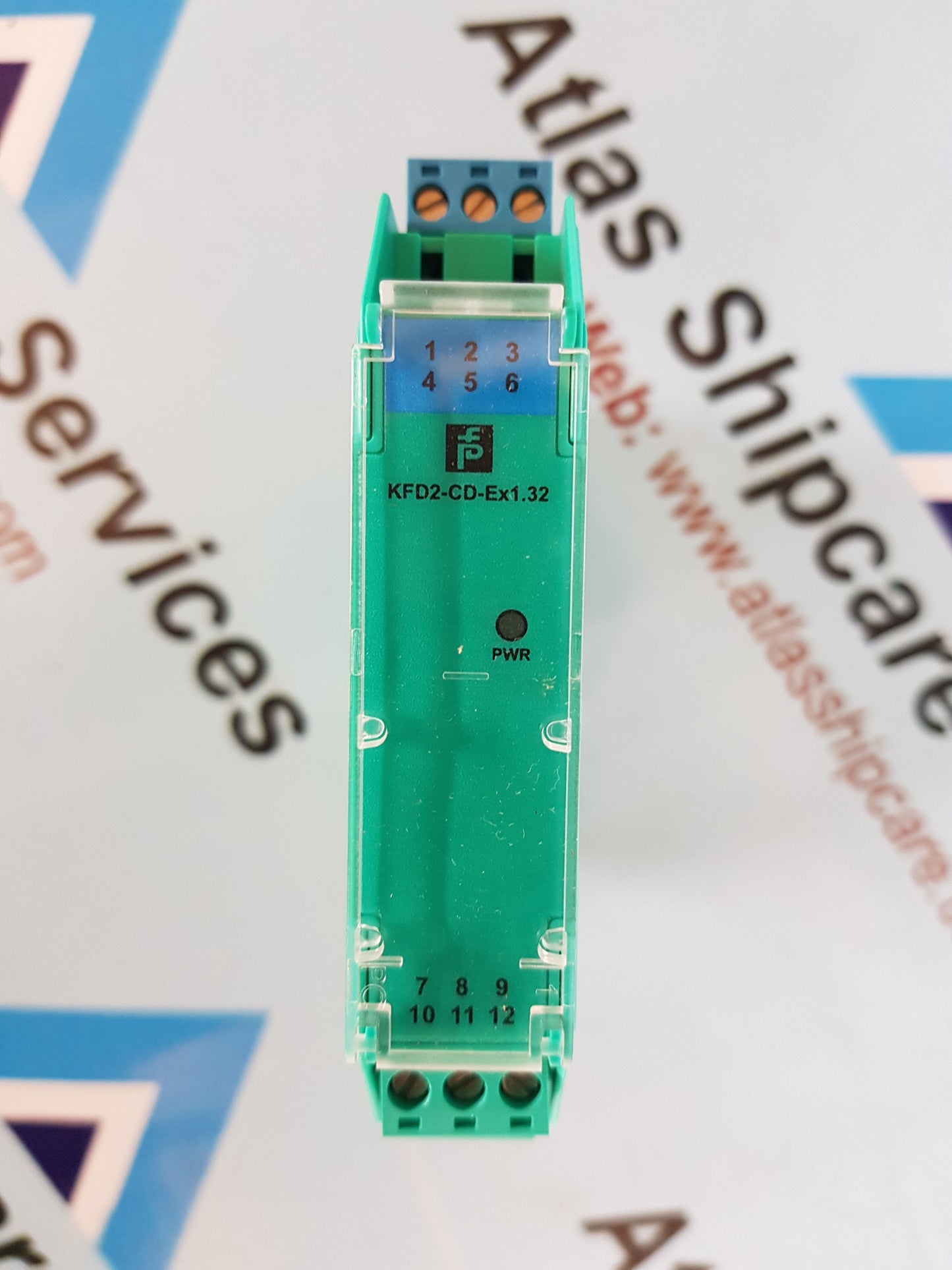 PEPPERL+FUCHS KFD2-CD-EX1.32 VOLT DRIVER
