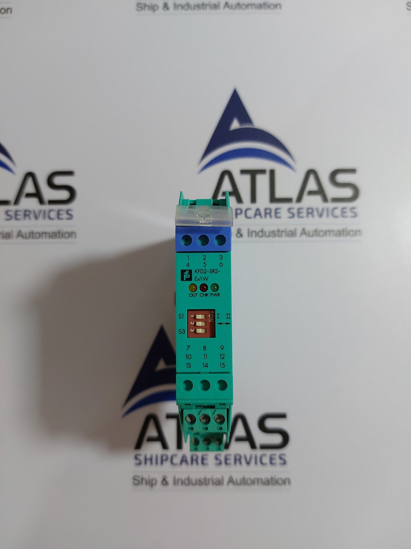 PEPPERL+FUCHS KFD2-SRP2-Ex1.W SWITCH AMPLIFIER 132958