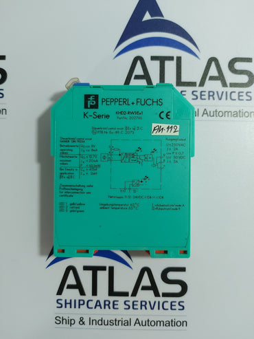 PEPPERL+FUCHS KHD2-RW1/Ex1 TRANSFORMER ISOLATED BARRIER SWITCH MODULE 20276S