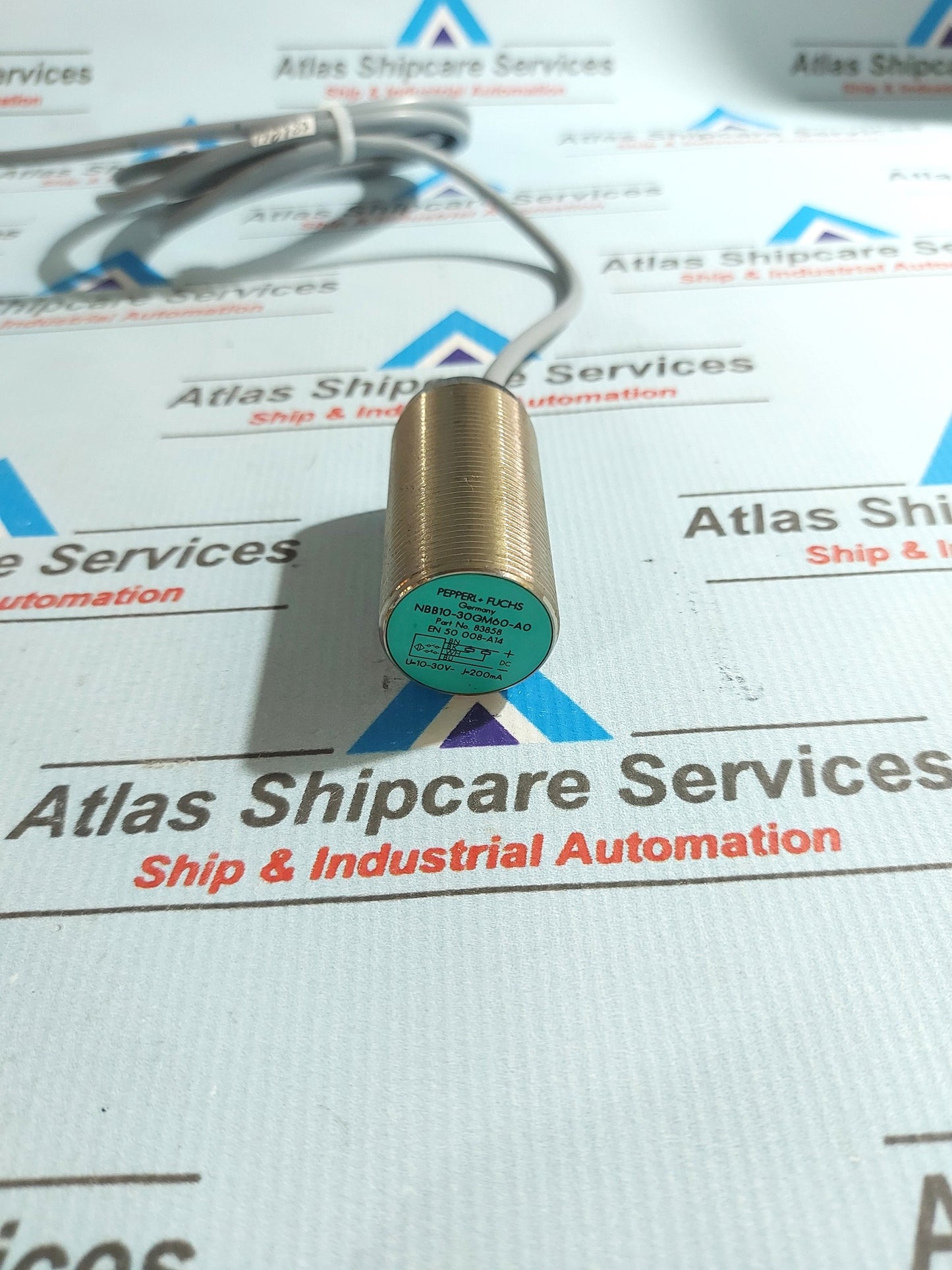 PEPPERL + FUCHS NBB10-30GM60-A0 INDUCTIVE SENSOR