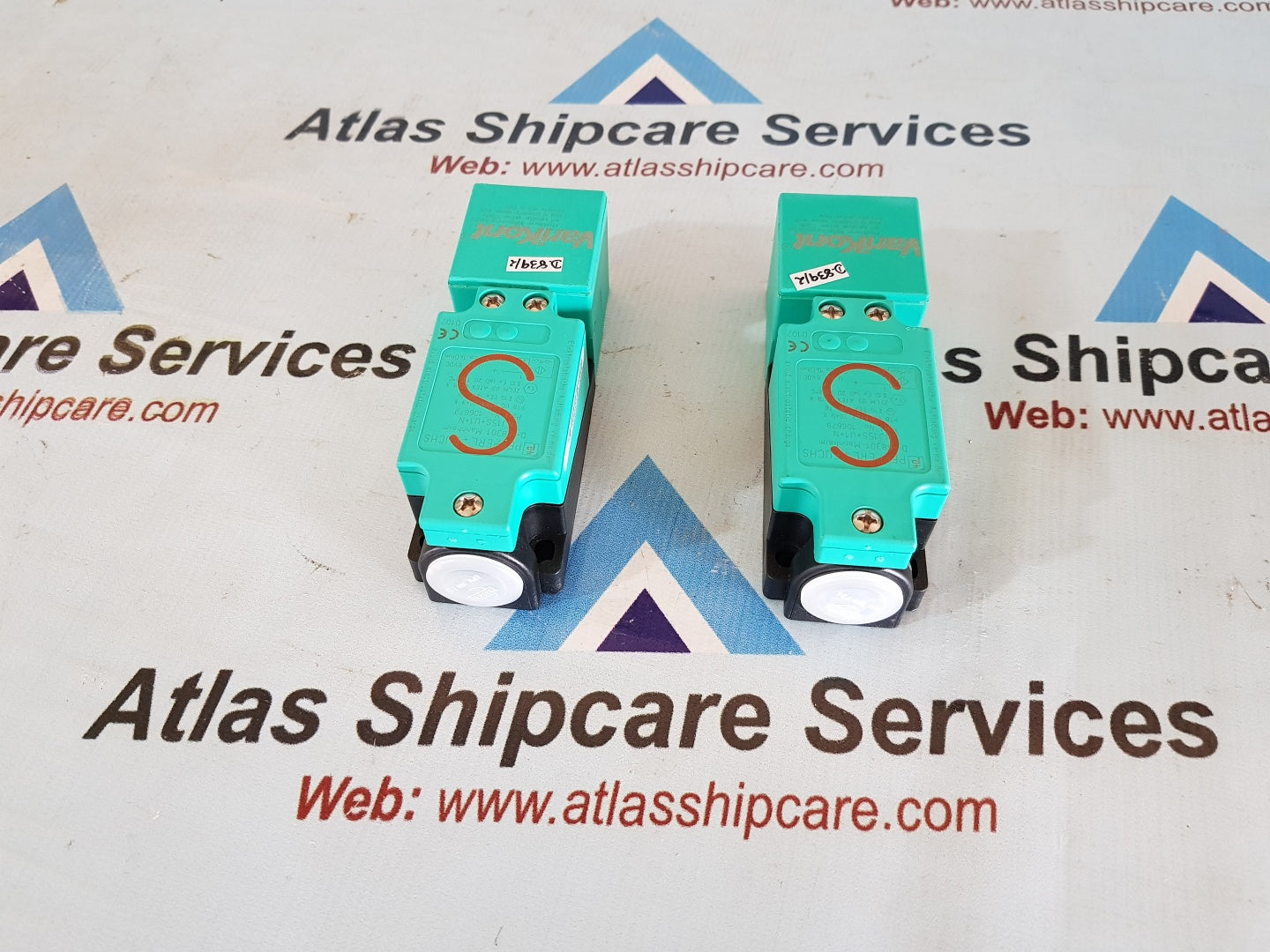 PEPPERL + FUCHS NJ15S+U1+N INDUCTIVE SENSOR