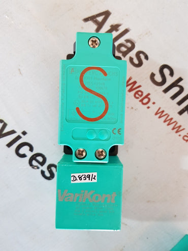 PEPPERL + FUCHS NJ15S+U1+N INDUCTIVE SENSOR