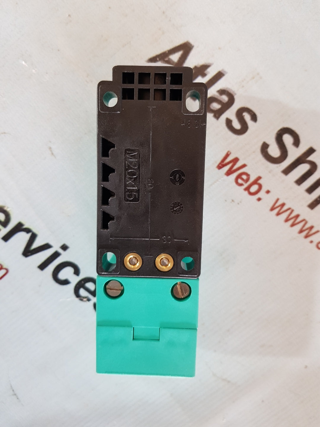 PEPPERL + FUCHS NJ15S+U1+N INDUCTIVE SENSOR
