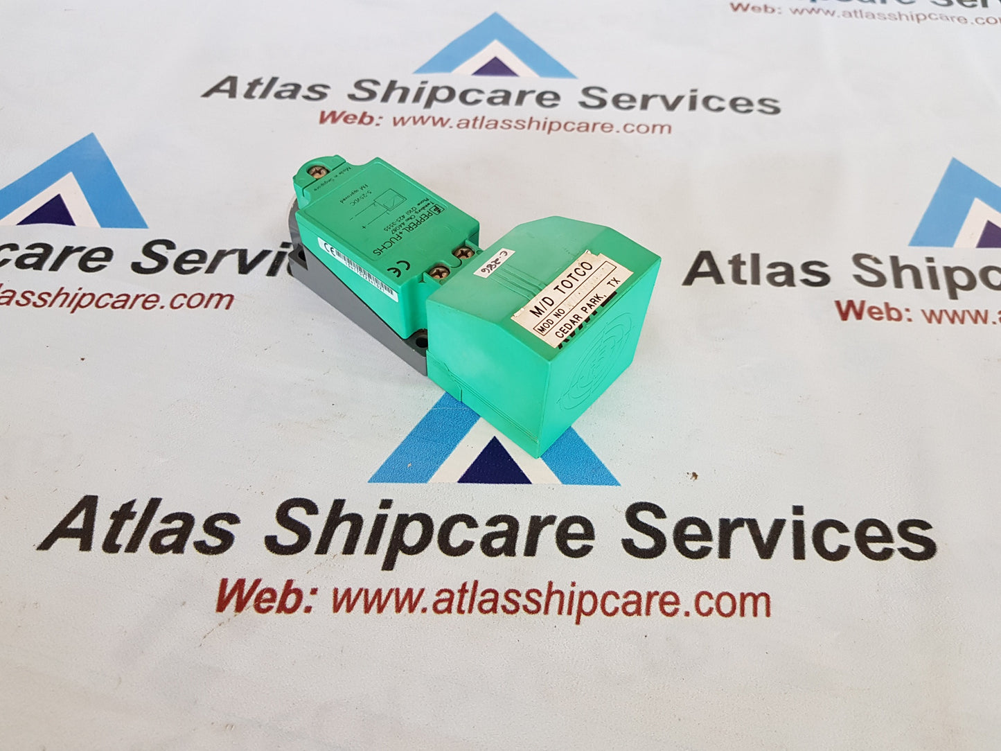 PEPPERL+FUCHS NJ40+U4+N INDUCTIVE SENSOR