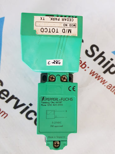 PEPPERL+FUCHS NJ40+U4+N INDUCTIVE SENSOR