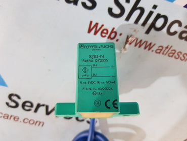 PEPPERL+FUCHS SJ10-N INDUCTIVE SLOT SENSOR 07233S