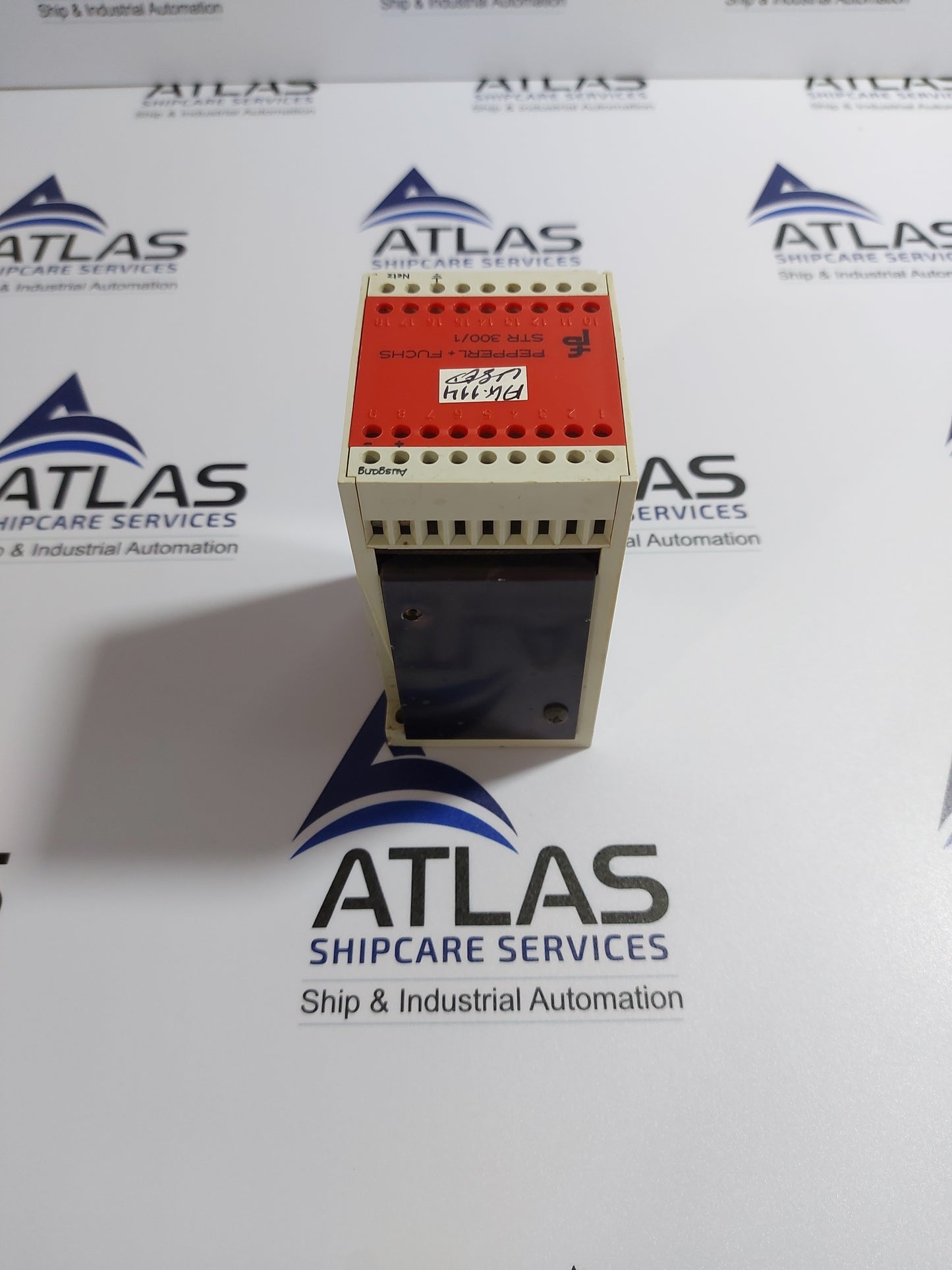 PEPPERL+FUCHS STR 300/1 POWER SUPPLY RELAY