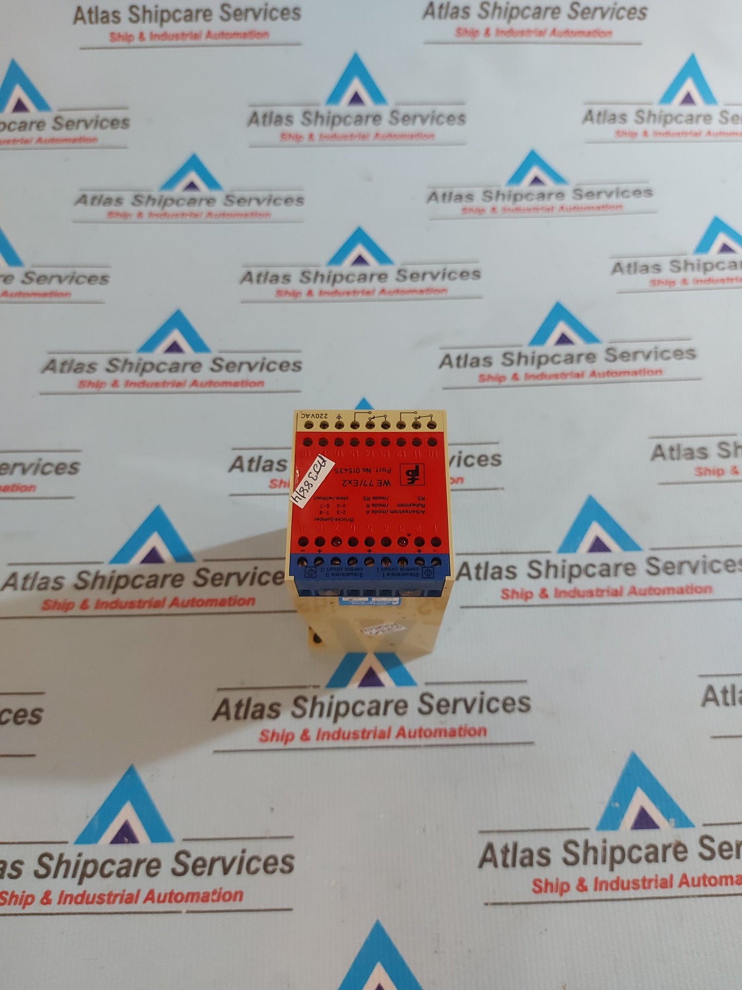 PEPPERL+FUCHS WE 77/Ex2 SWITCH AMPLIFIER 01543S