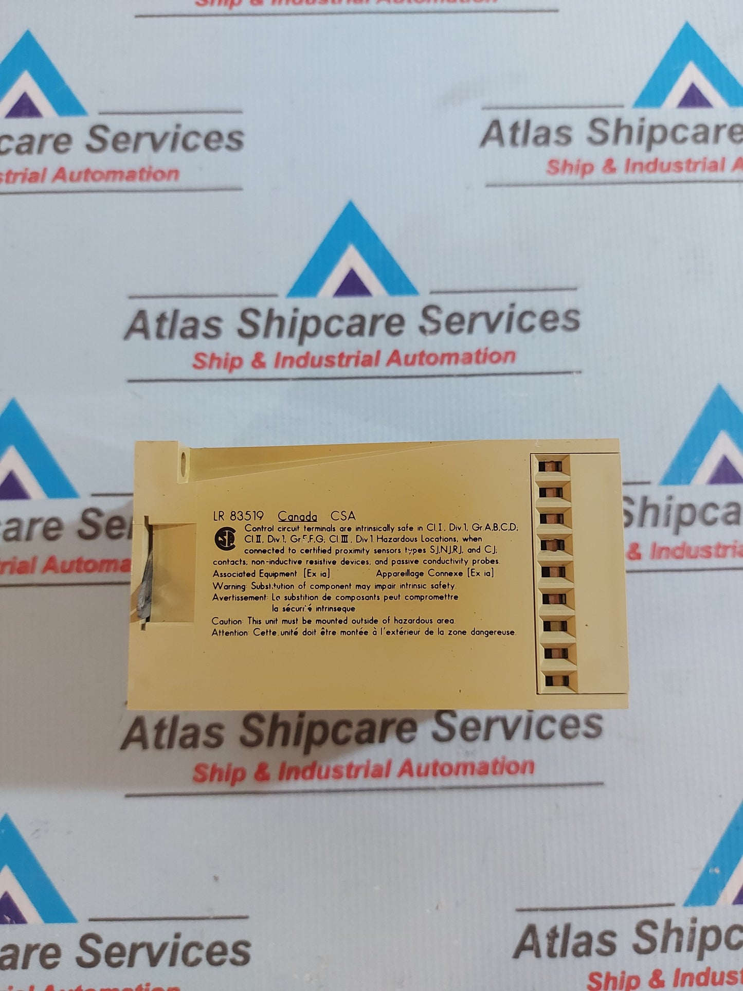 PEPPERL+FUCHS WE 77/Ex2 SWITCH AMPLIFIER 01543S