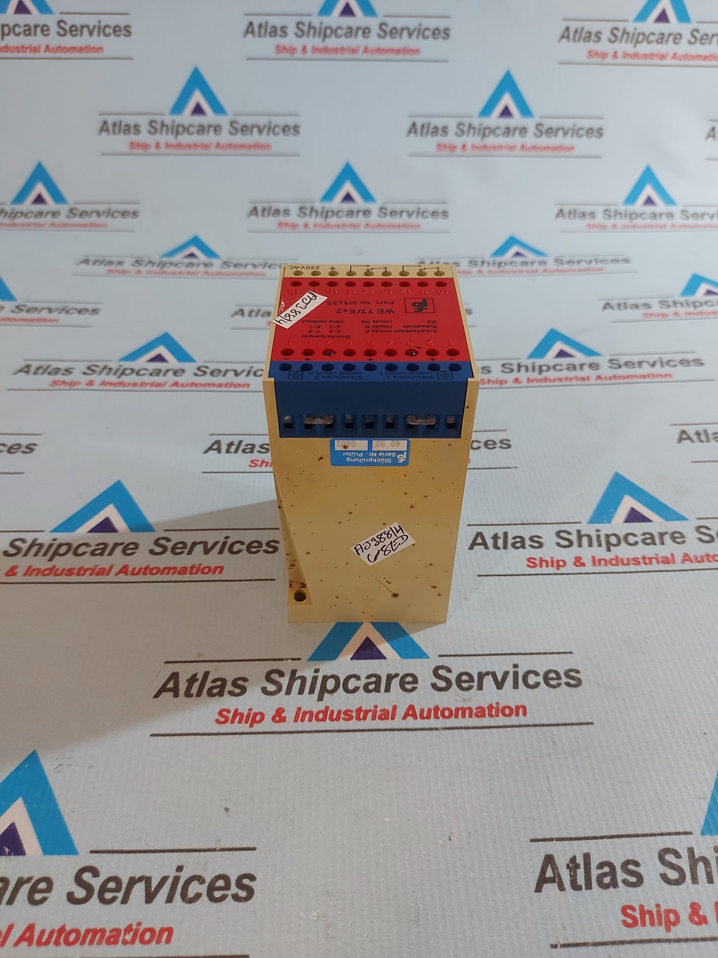PEPPERL+FUCHS WE 77/Ex2 SWITCH AMPLIFIER 01543S