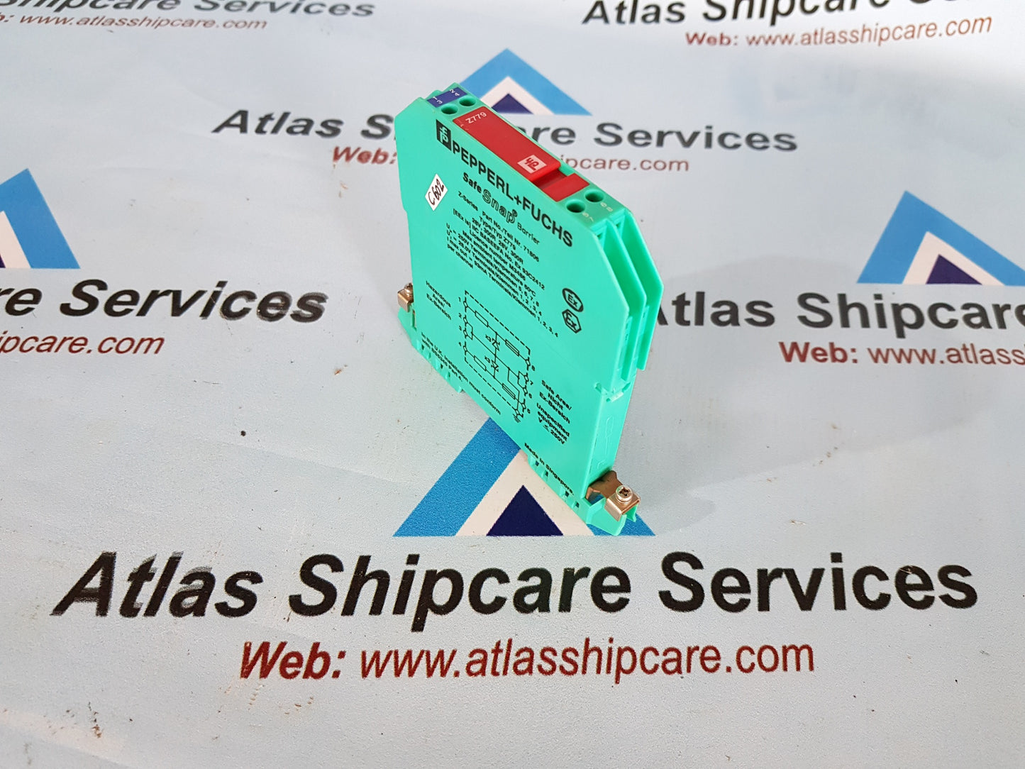 PEPPERL+FUCHS Z-SERIES Z779 SAFE SNAP BARRIER